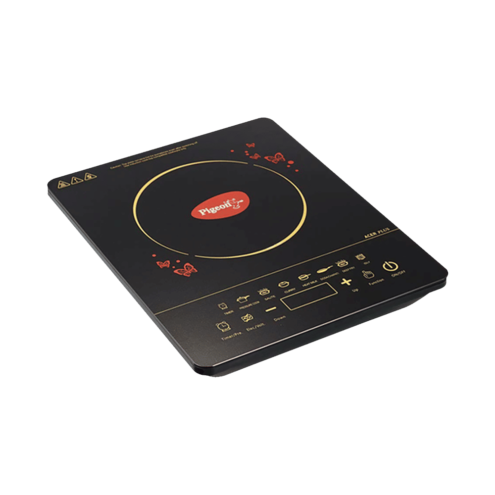 Buy Pigeon Acer Plus 1800W Induction Cooktop with 8 Preset Menus Online
